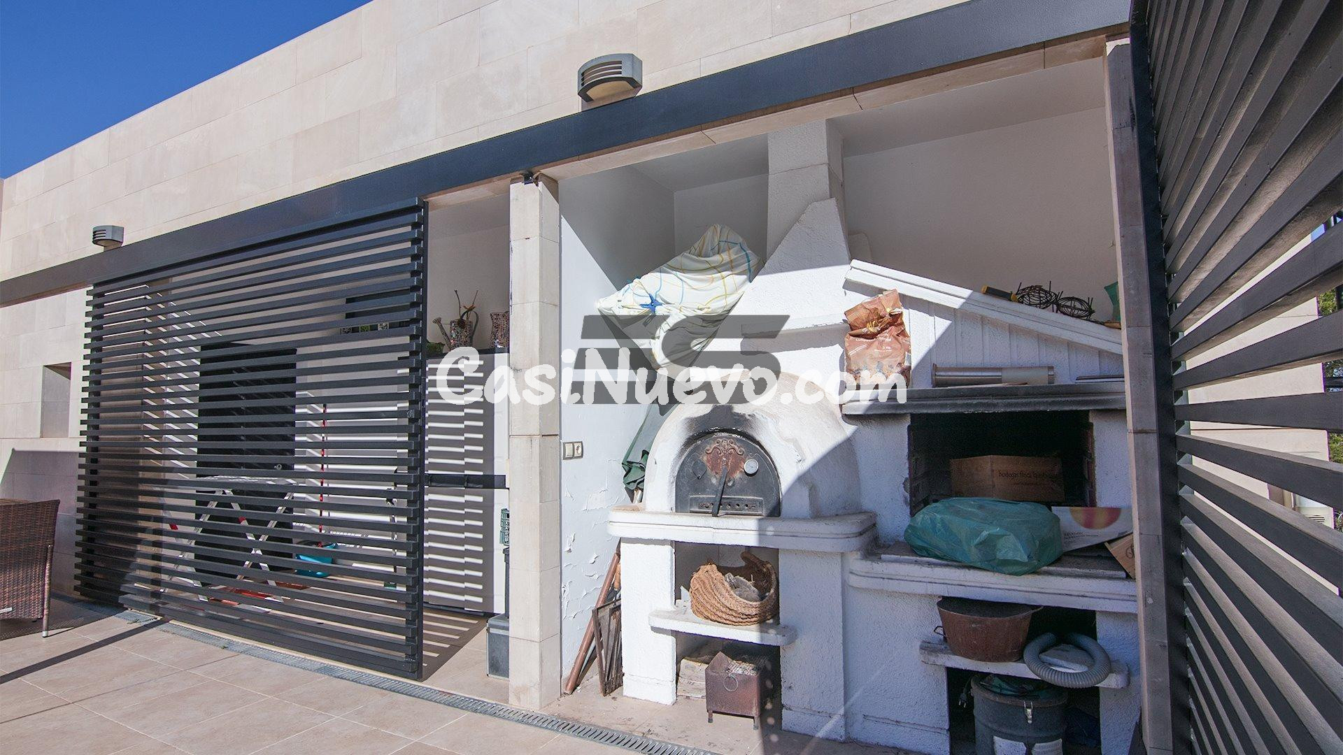 Exclusivo chalet en plena naturaleza con piscina, gran terre - foto 36