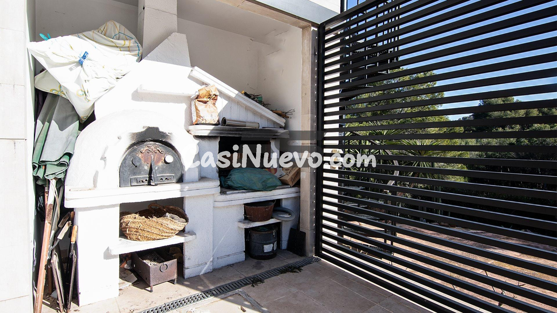 Exclusivo chalet en plena naturaleza con piscina, gran terre - foto 37