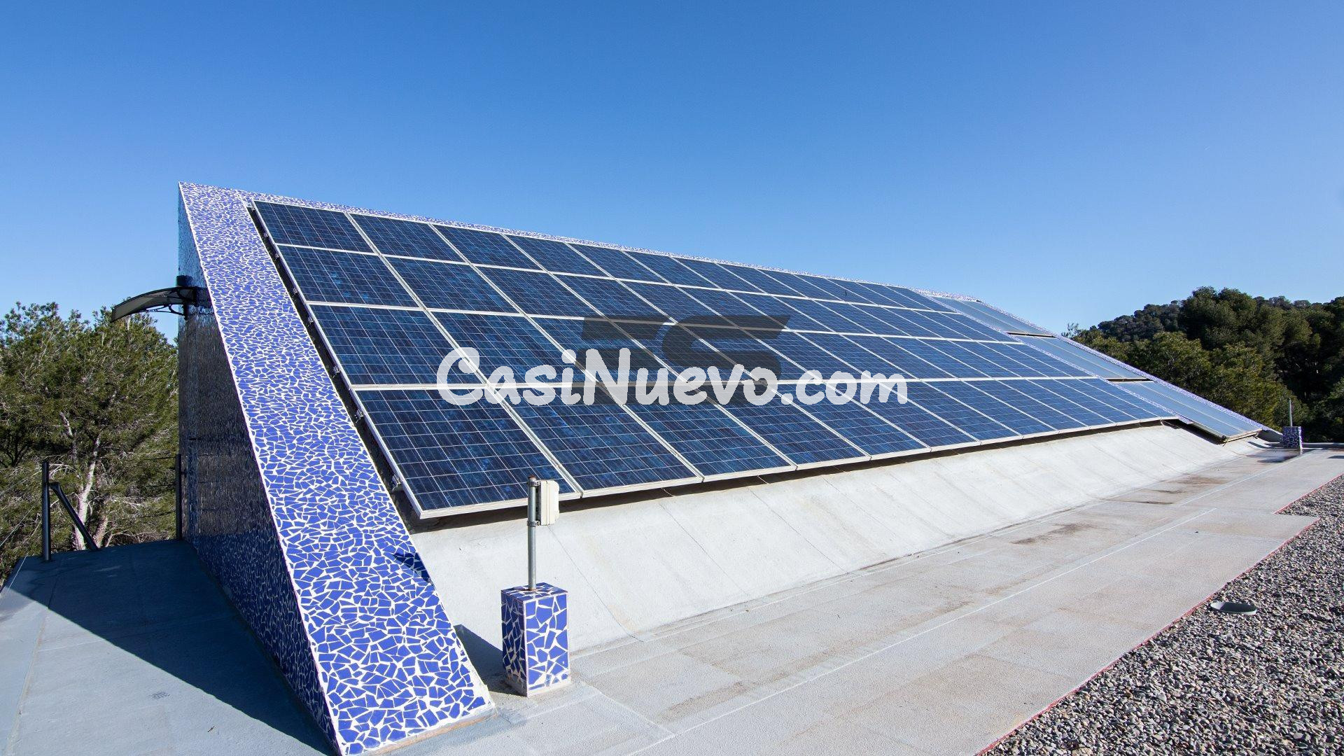 Exclusivo chalet en plena naturaleza con piscina, gran terre - foto 41