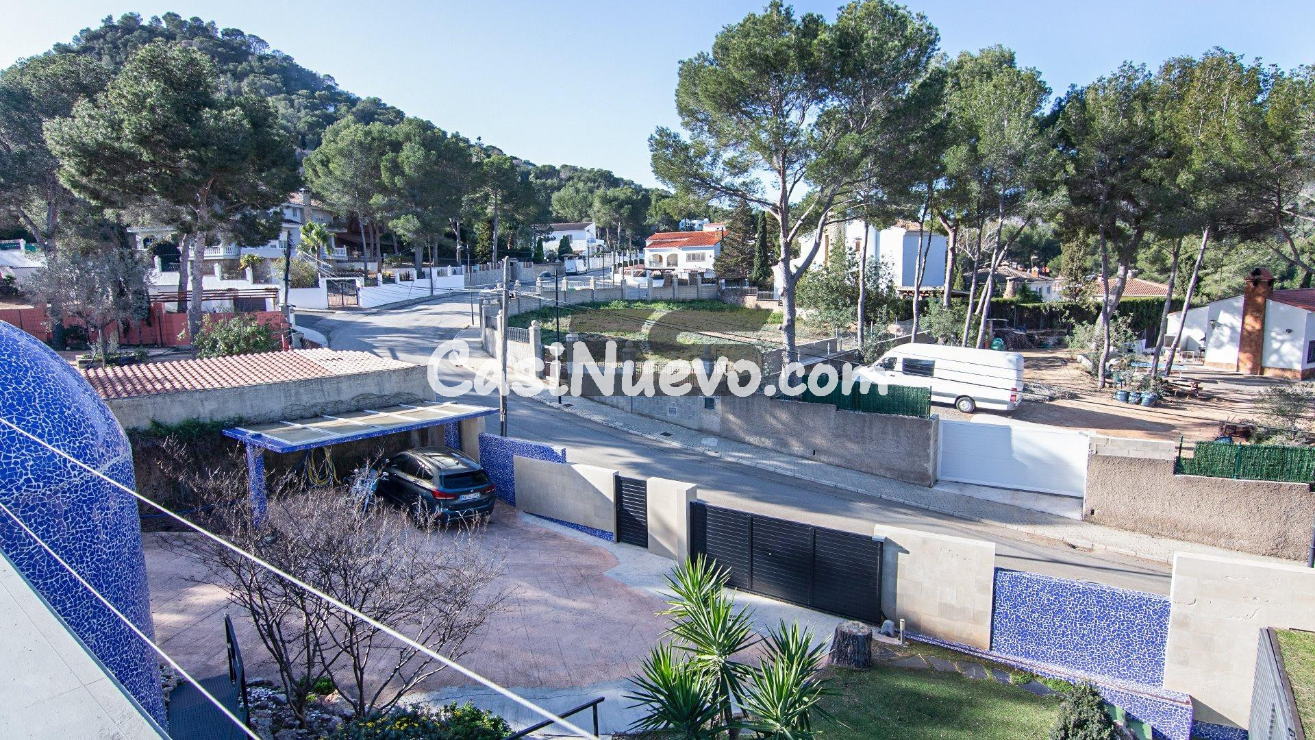 Exclusivo chalet en plena naturaleza con piscina, gran terre - foto 42