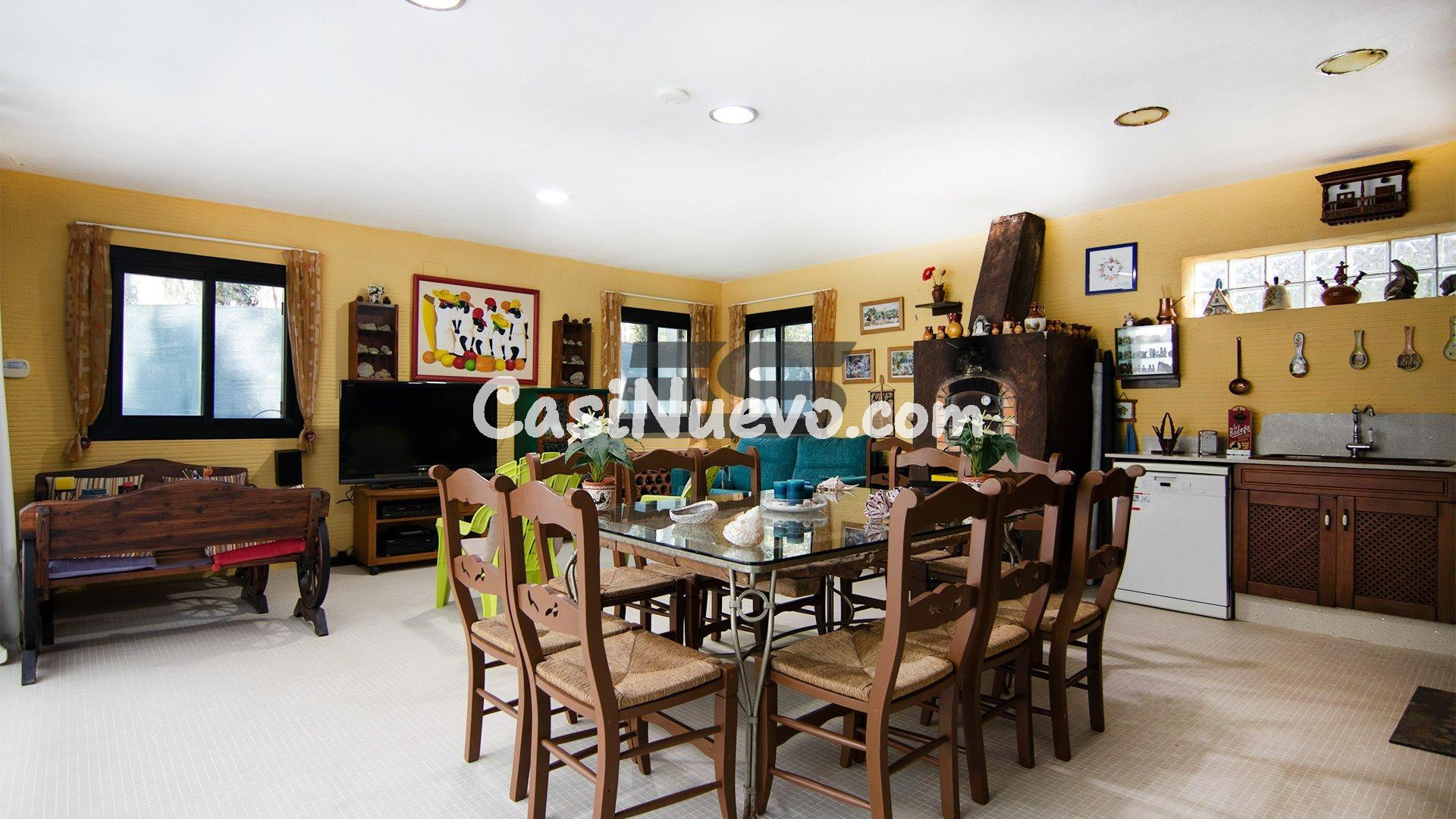 Exclusivo chalet en plena naturaleza con piscina, gran terre - foto 44