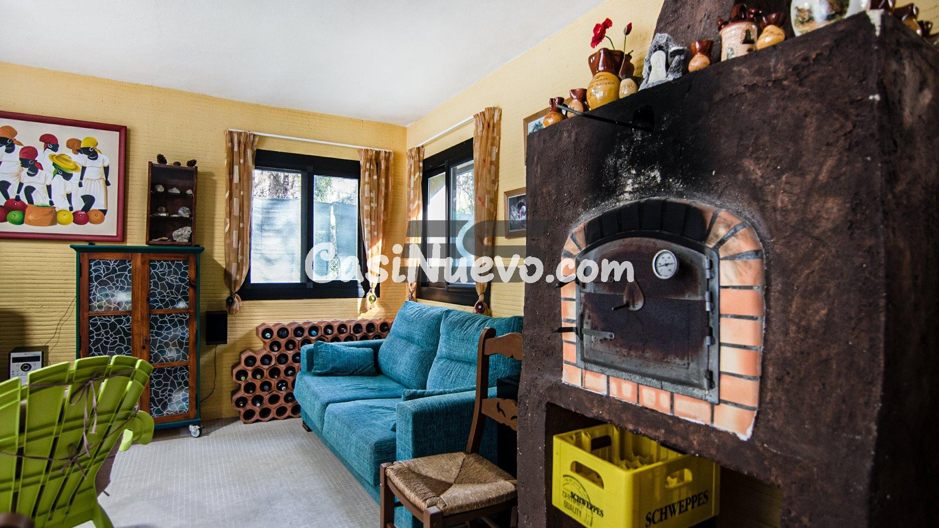 Exclusivo chalet en plena naturaleza con piscina, gran terre - foto 46