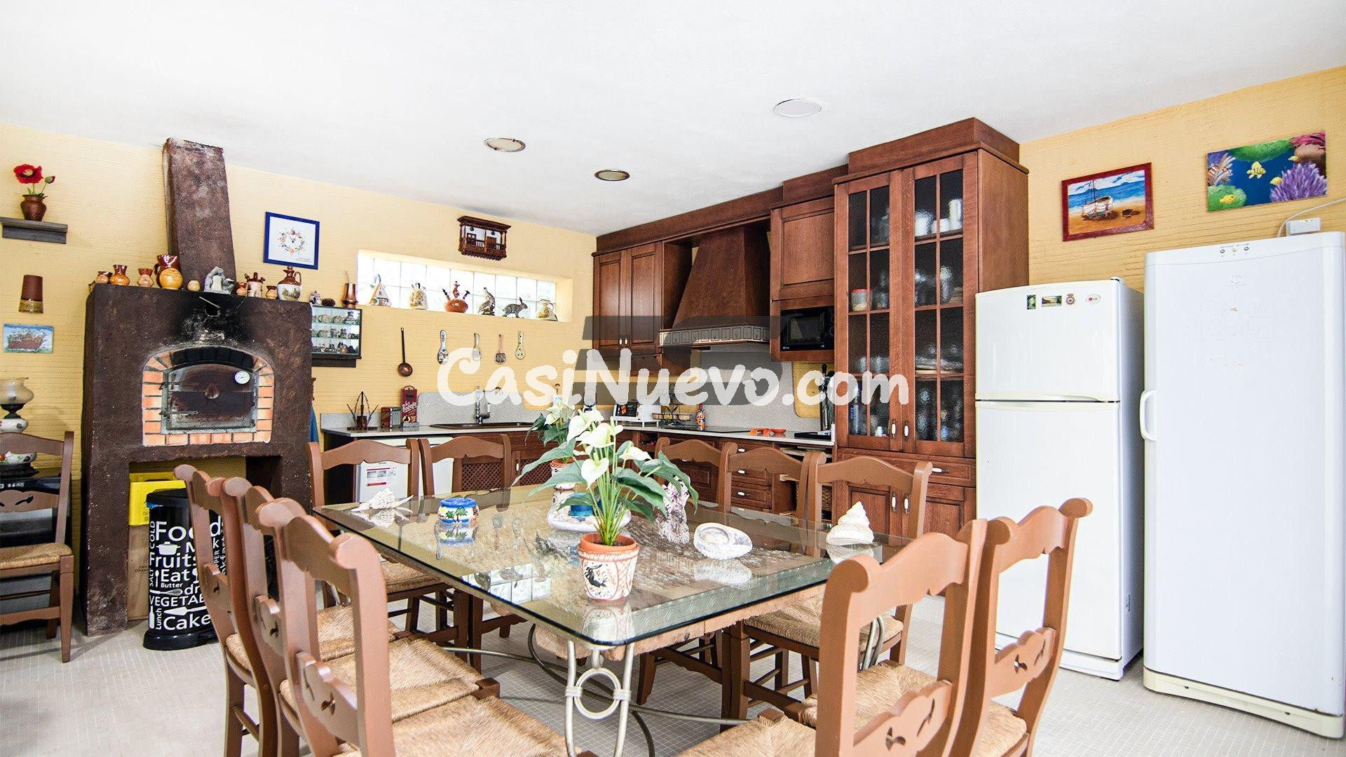 Exclusivo chalet en plena naturaleza con piscina, gran terre - foto 47