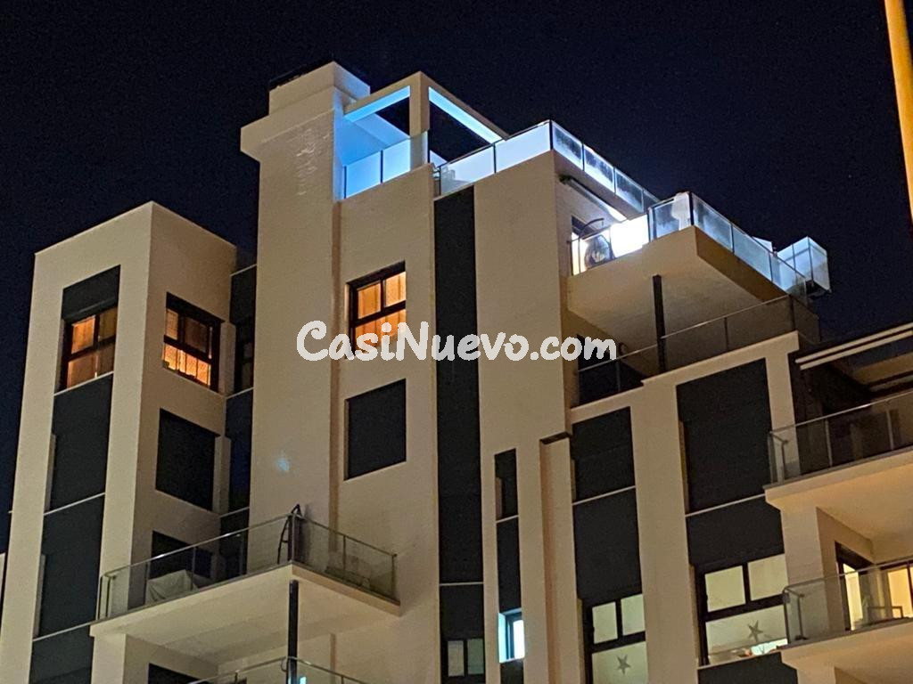 BONITO ÁTICO EN GUARDAMAR DEL SEGURA CON VISTAS IMPRESIONANT