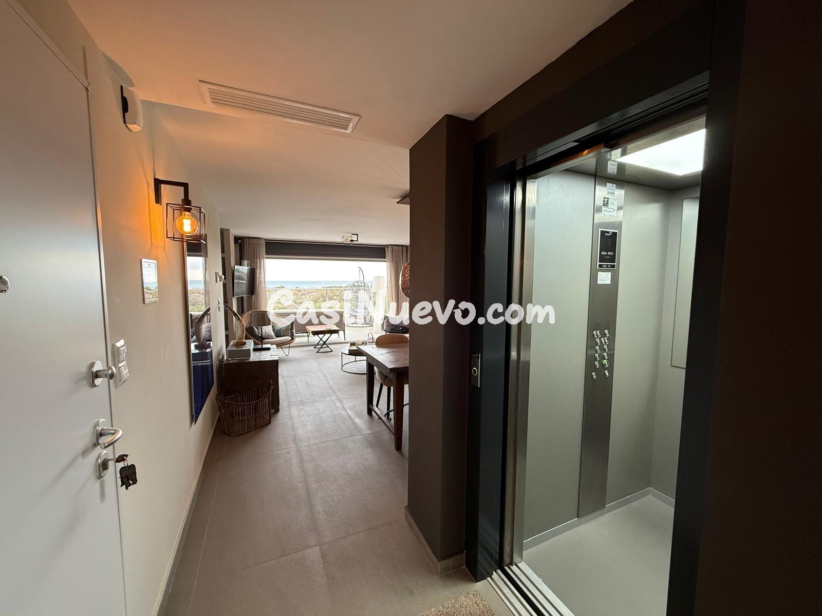 BONITO ÁTICO EN GUARDAMAR DEL SEGURA CON VISTAS IMPRESIONANT - foto 4