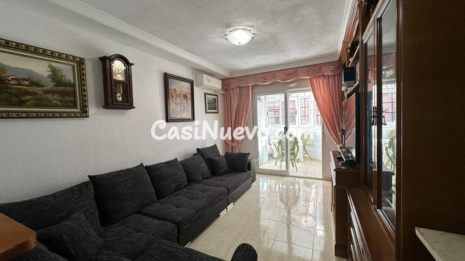 APARTAMENTO DE 2 HAB Y 1 BAÑO CON TERRAZA A 200M DE LA PLAYA