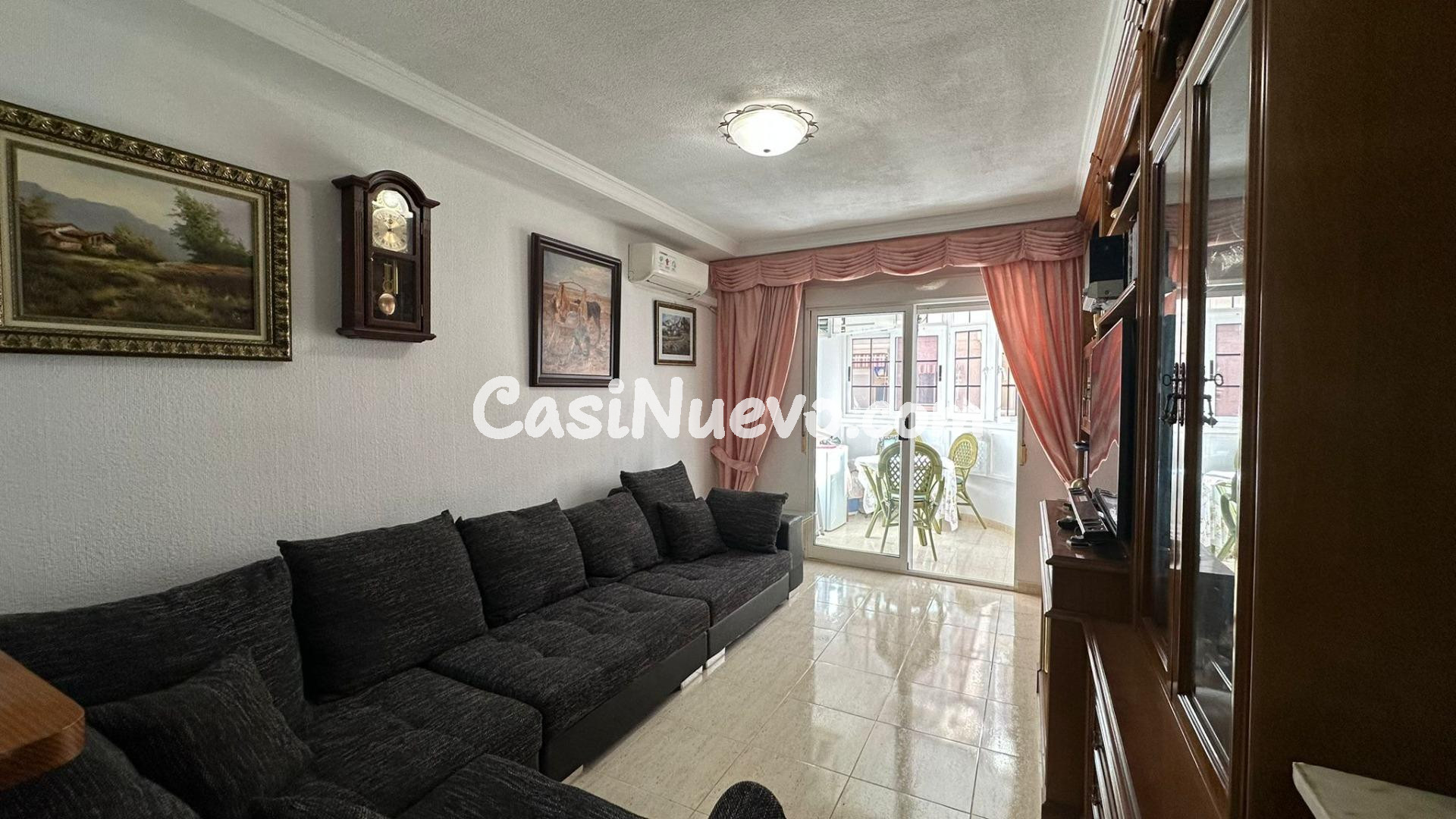 APARTAMENTO DE 2 HAB Y 1 BAÑO CON TERRAZA A 200M DE LA PLAYA - foto 2