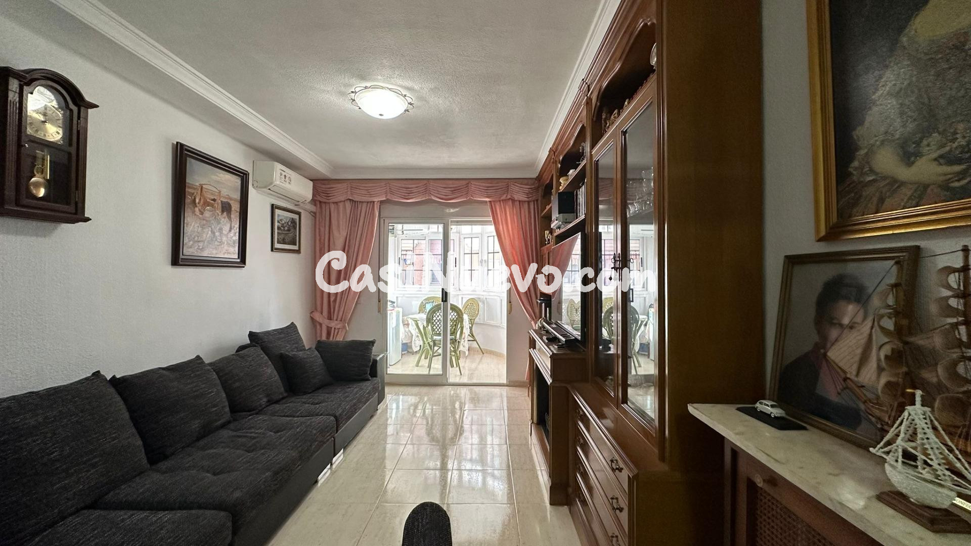 APARTAMENTO DE 2 HAB Y 1 BAÑO CON TERRAZA A 200M DE LA PLAYA - foto 3