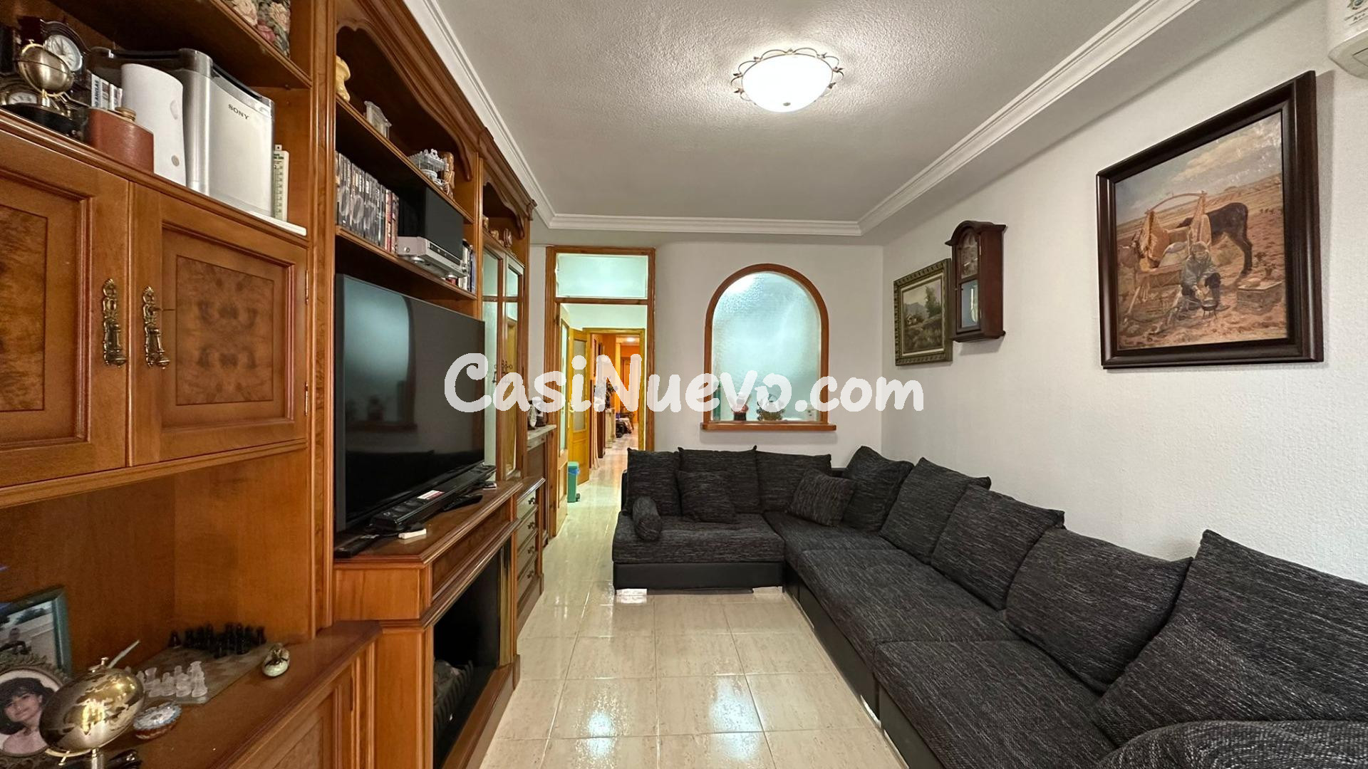 APARTAMENTO DE 2 HAB Y 1 BAÑO CON TERRAZA A 200M DE LA PLAYA - foto 5