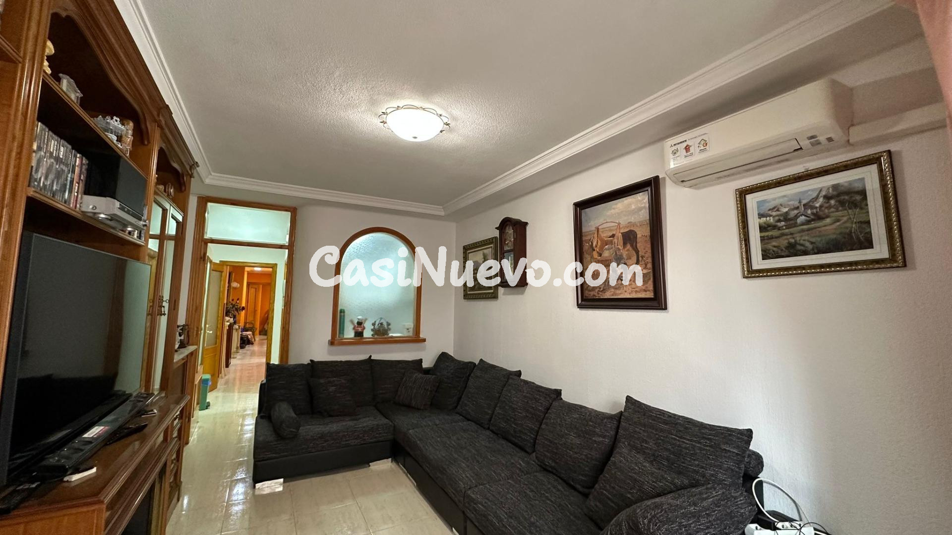 APARTAMENTO DE 2 HAB Y 1 BAÑO CON TERRAZA A 200M DE LA PLAYA - foto 6