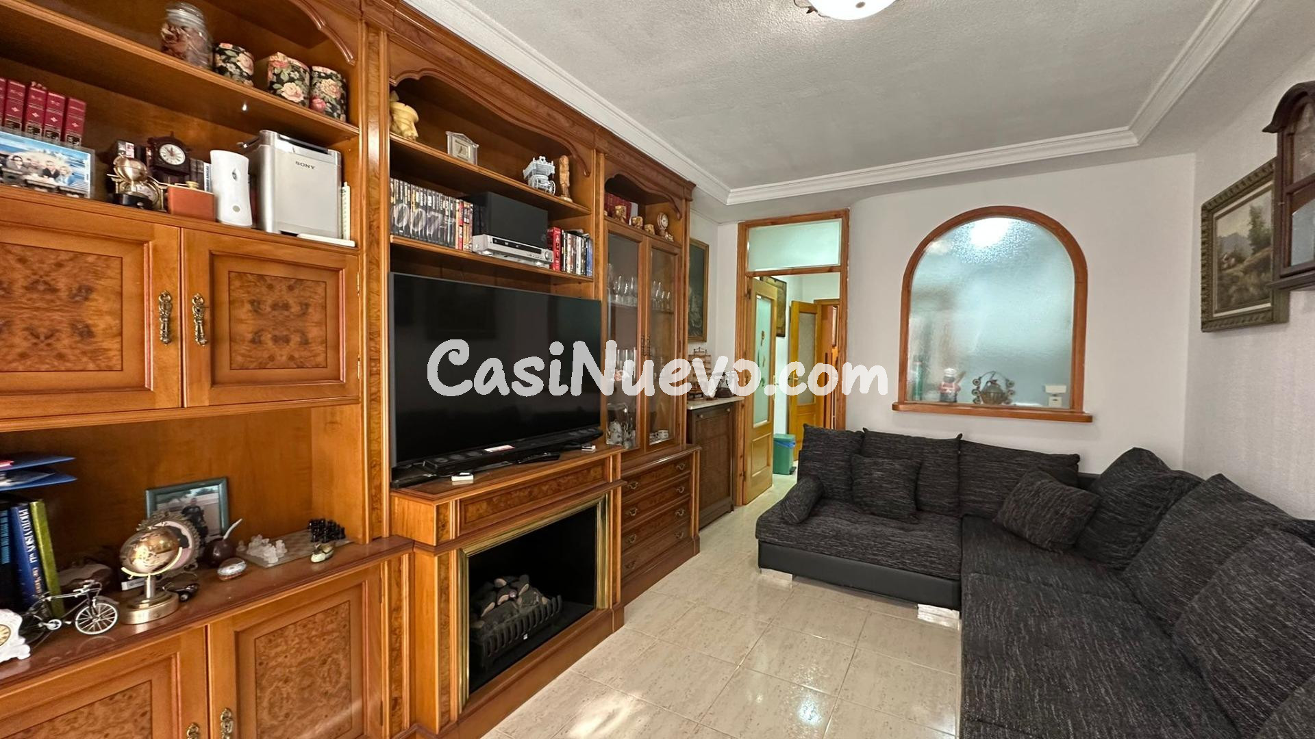 APARTAMENTO DE 2 HAB Y 1 BAÑO CON TERRAZA A 200M DE LA PLAYA - foto 7