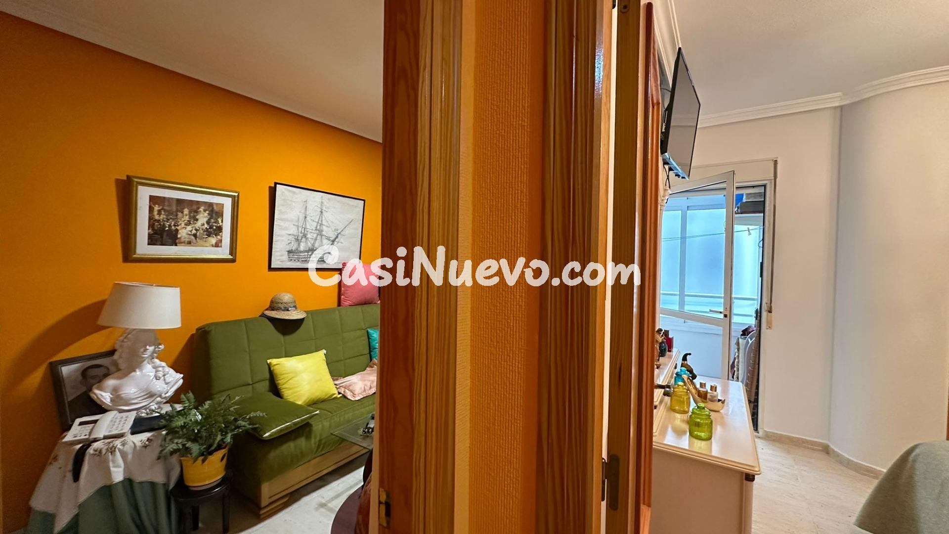 APARTAMENTO DE 2 HAB Y 1 BAÑO CON TERRAZA A 200M DE LA PLAYA - foto 11