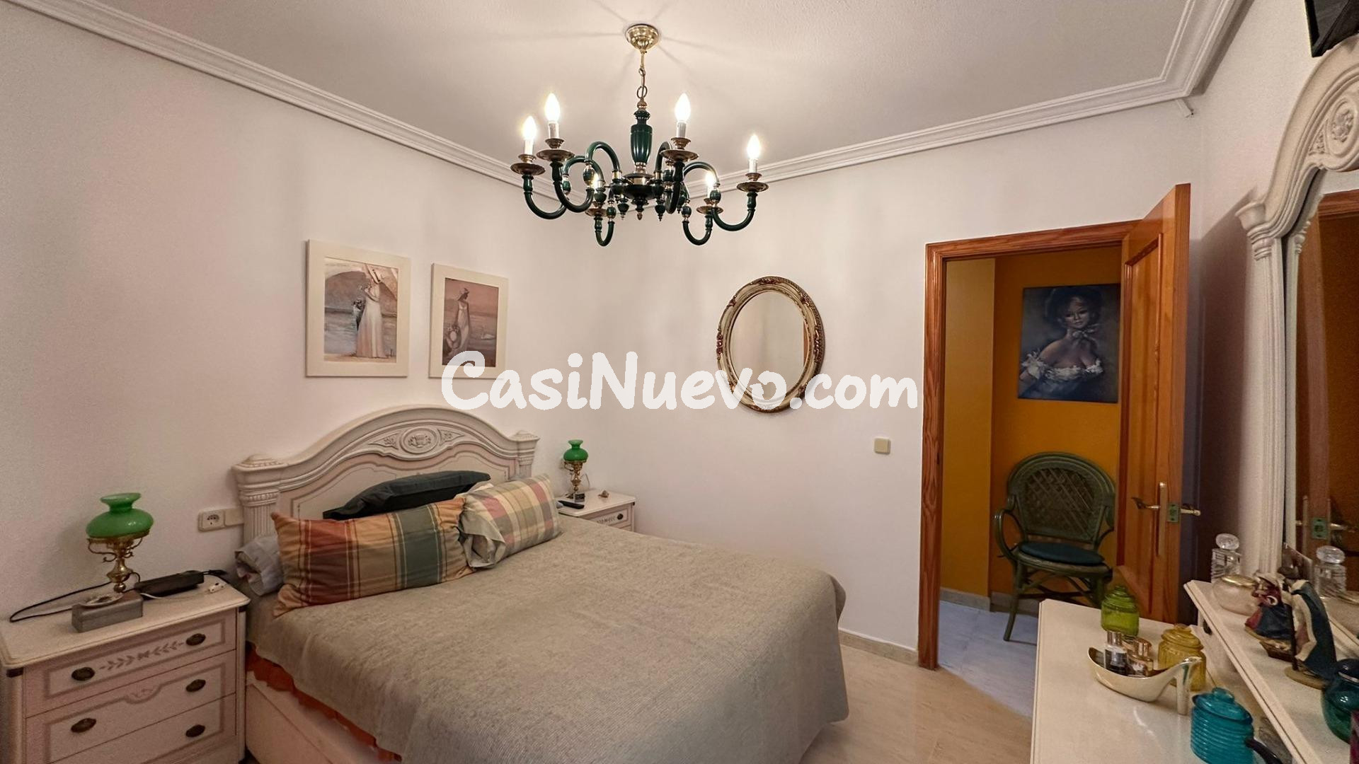 APARTAMENTO DE 2 HAB Y 1 BAÑO CON TERRAZA A 200M DE LA PLAYA - foto 12