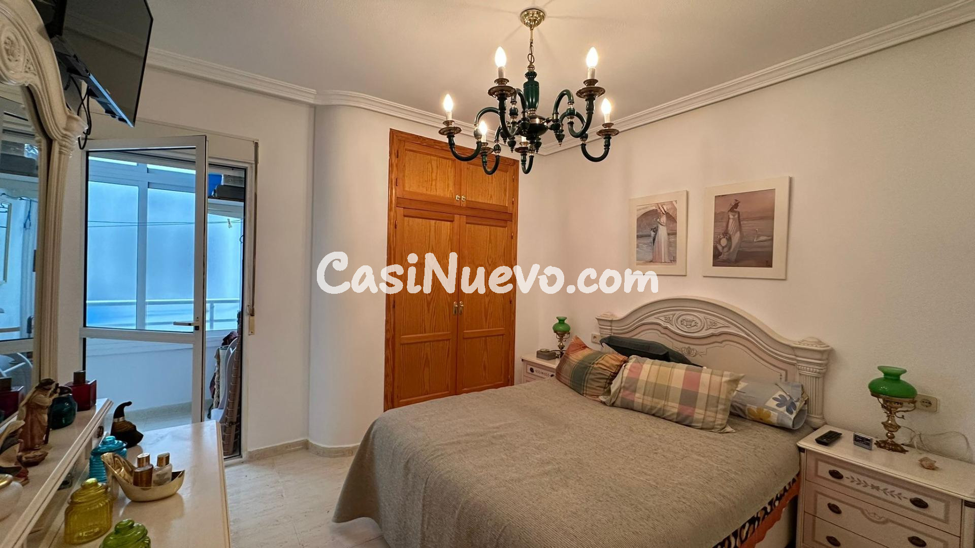 APARTAMENTO DE 2 HAB Y 1 BAÑO CON TERRAZA A 200M DE LA PLAYA - foto 13