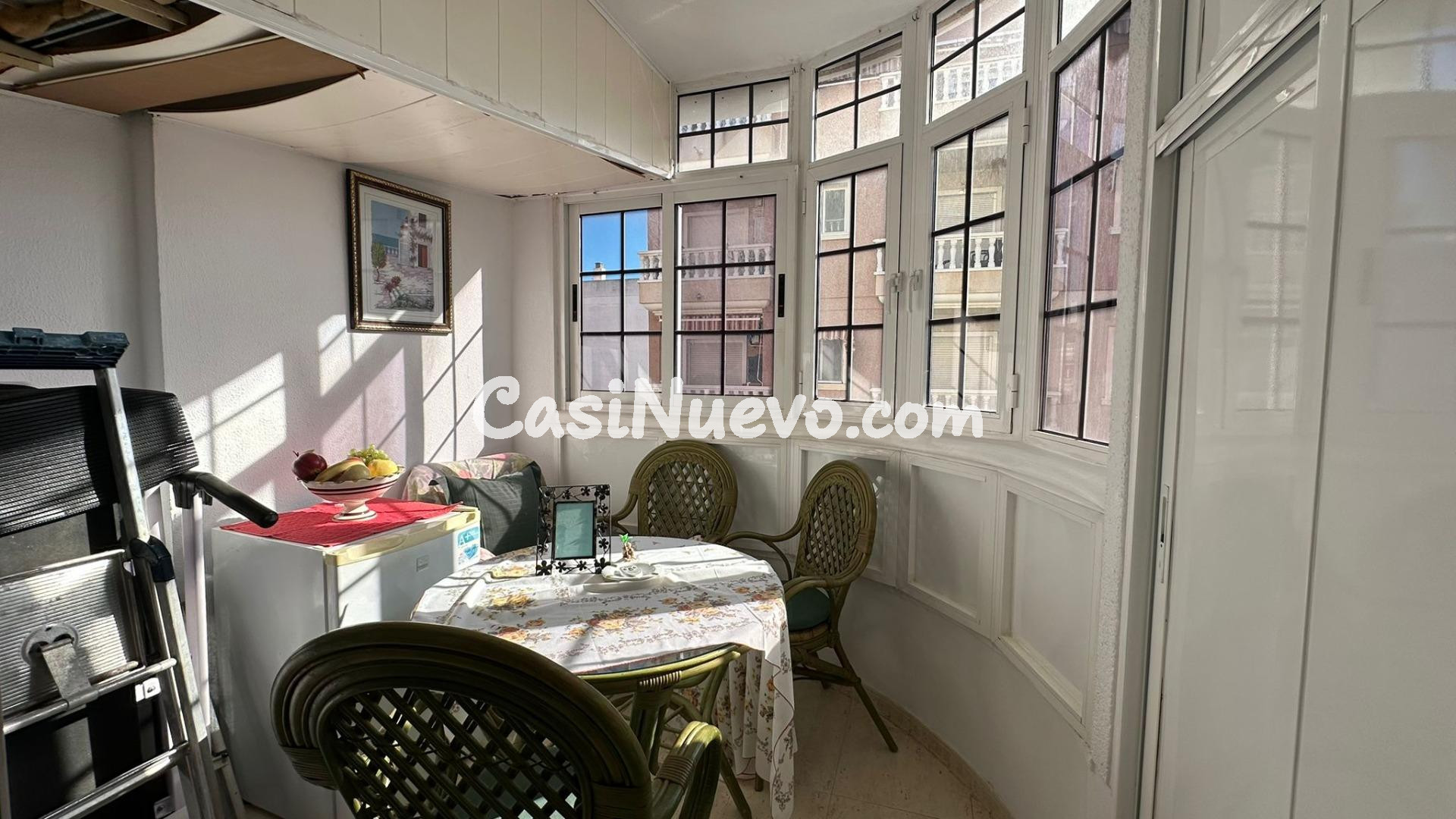 APARTAMENTO DE 2 HAB Y 1 BAÑO CON TERRAZA A 200M DE LA PLAYA - foto 28