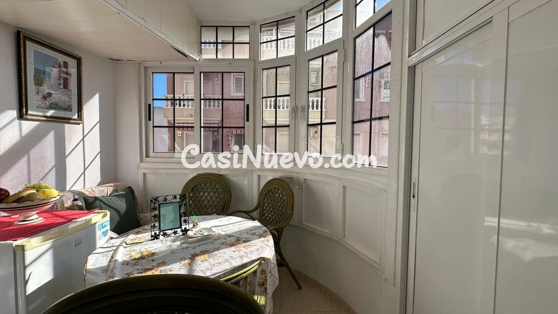 APARTAMENTO DE 2 HAB Y 1 BAÑO CON TERRAZA A 200M DE LA PLAYA - foto 29