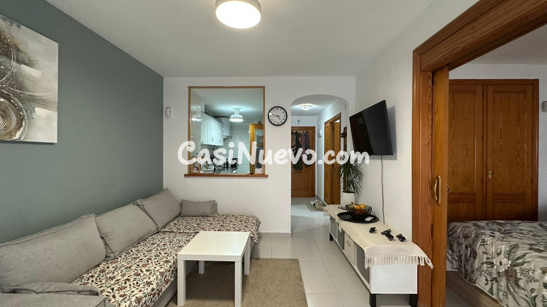 APARTAMENTO DE 1 HAB Y 1 BAÑO CON PISCINA Y TERRAZA EN EL CE - foto 2