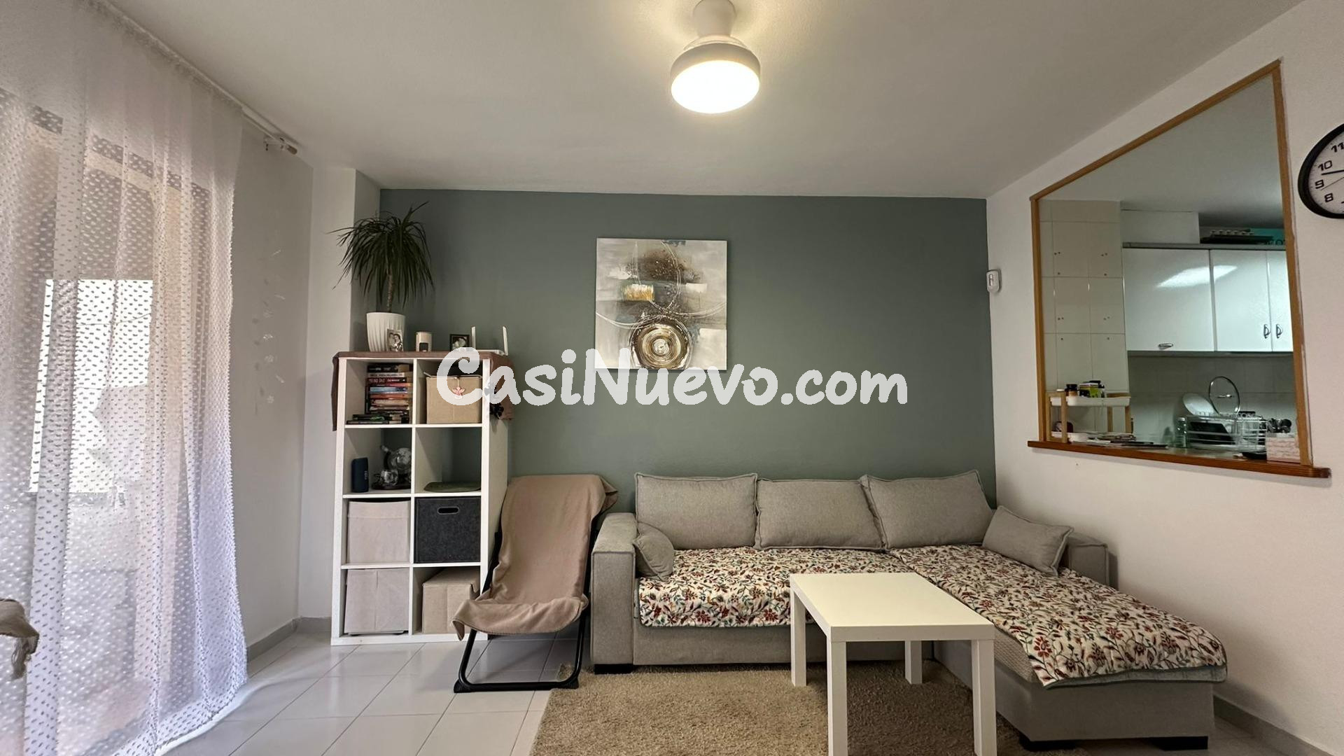 APARTAMENTO DE 1 HAB Y 1 BAÑO CON PISCINA Y TERRAZA EN EL CE - foto 3