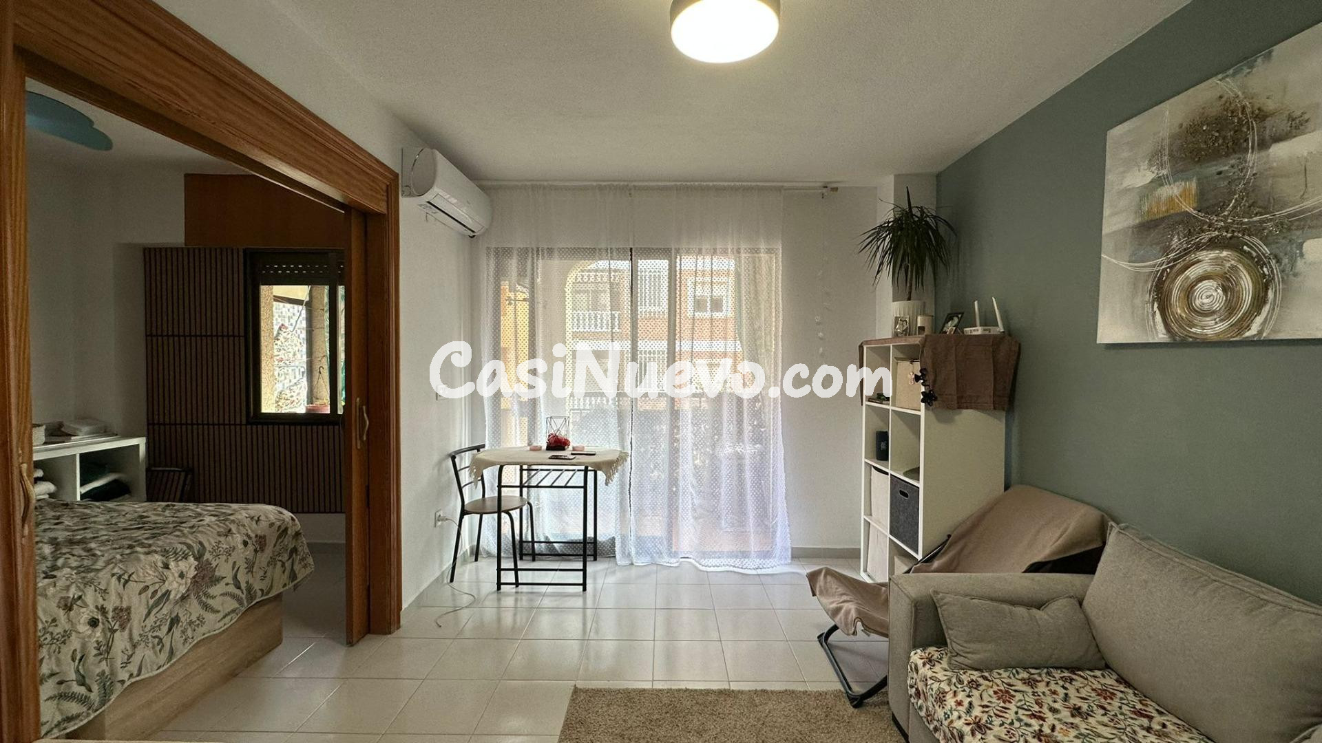 APARTAMENTO DE 1 HAB Y 1 BAÑO CON PISCINA Y TERRAZA EN EL CE - foto 5