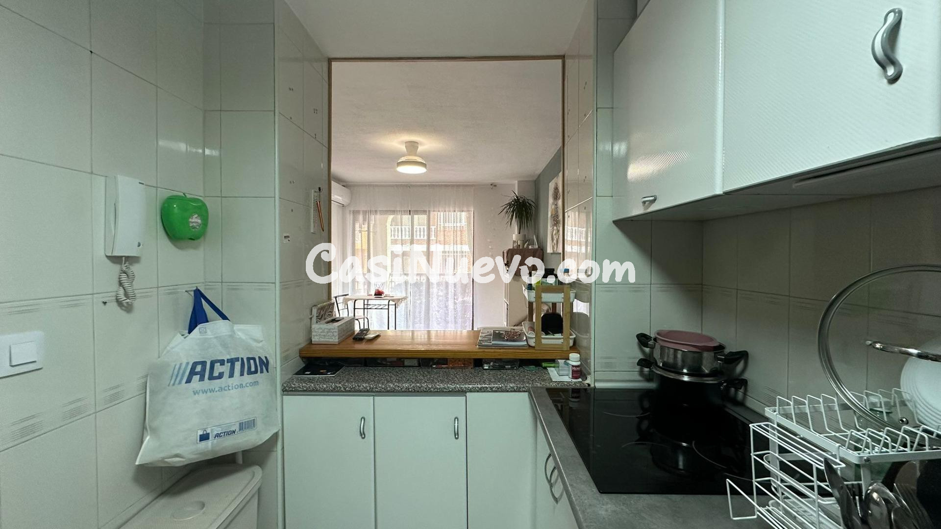 APARTAMENTO DE 1 HAB Y 1 BAÑO CON PISCINA Y TERRAZA EN EL CE - foto 10