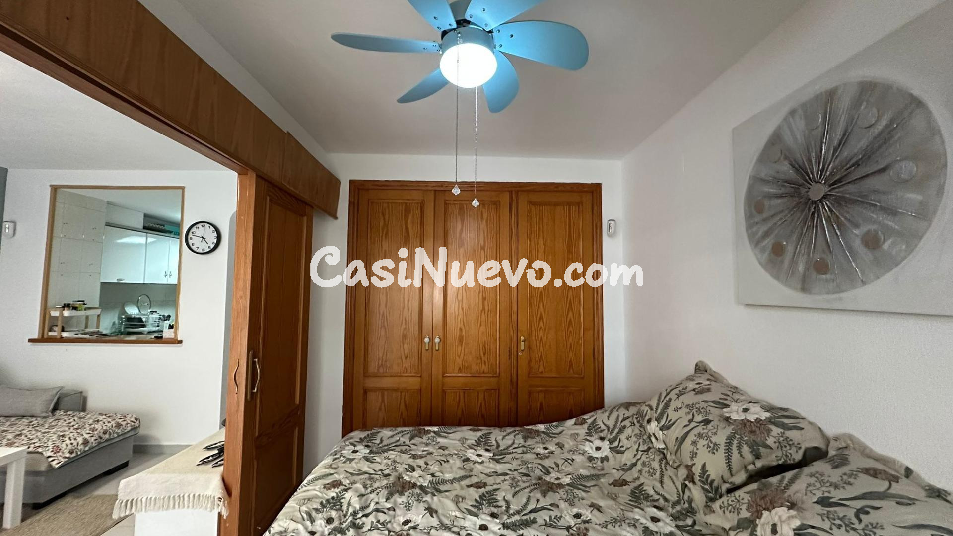APARTAMENTO DE 1 HAB Y 1 BAÑO CON PISCINA Y TERRAZA EN EL CE - foto 13