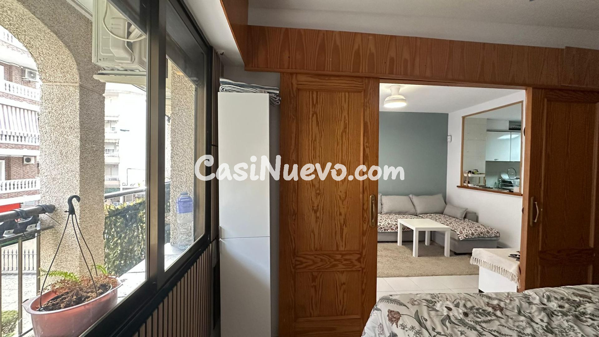 APARTAMENTO DE 1 HAB Y 1 BAÑO CON PISCINA Y TERRAZA EN EL CE - foto 14