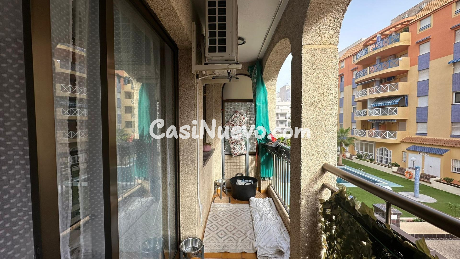 APARTAMENTO DE 1 HAB Y 1 BAÑO CON PISCINA Y TERRAZA EN EL CE - foto 22