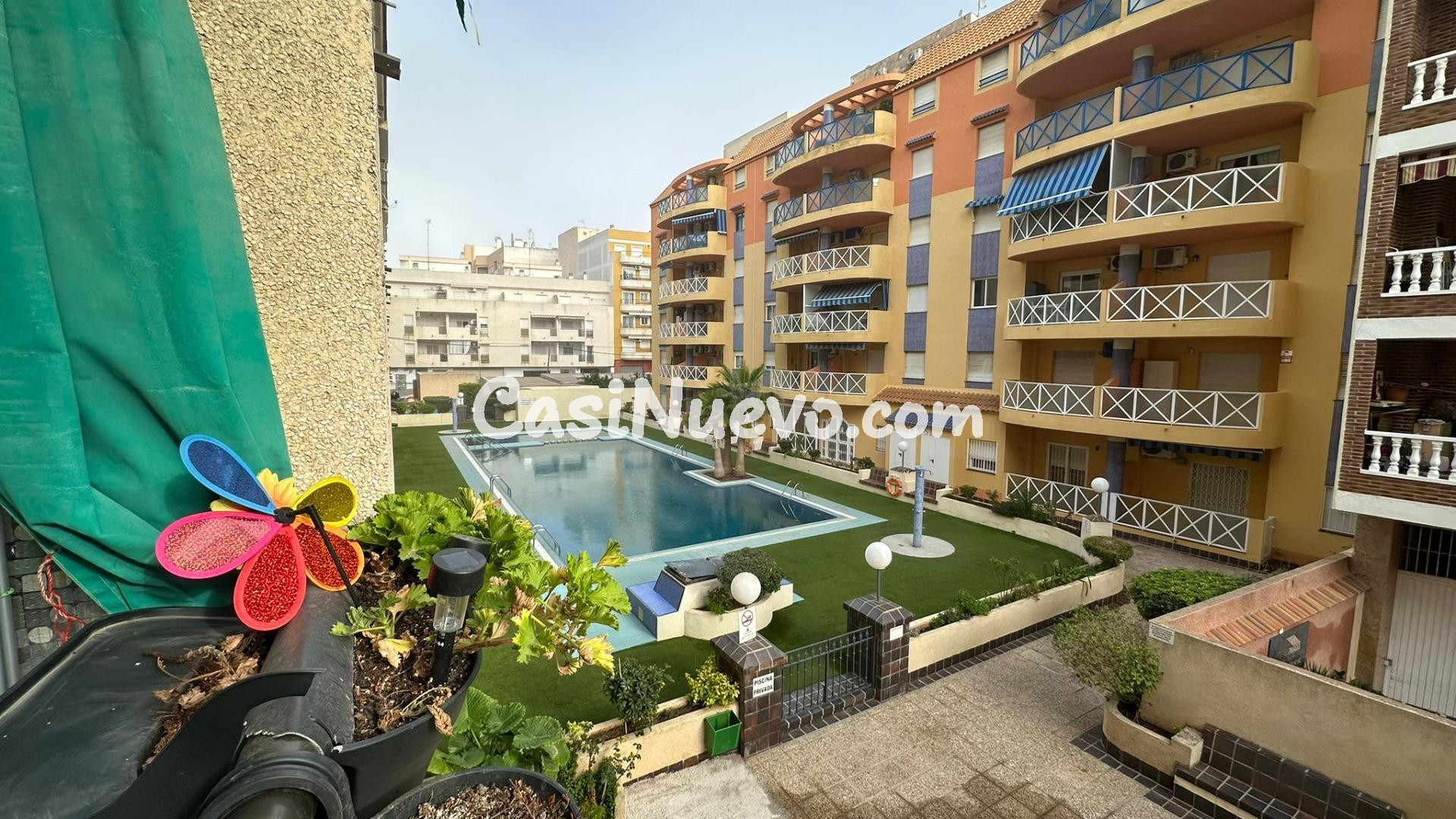 APARTAMENTO DE 1 HAB Y 1 BAÑO CON PISCINA Y TERRAZA EN EL CE - foto 24