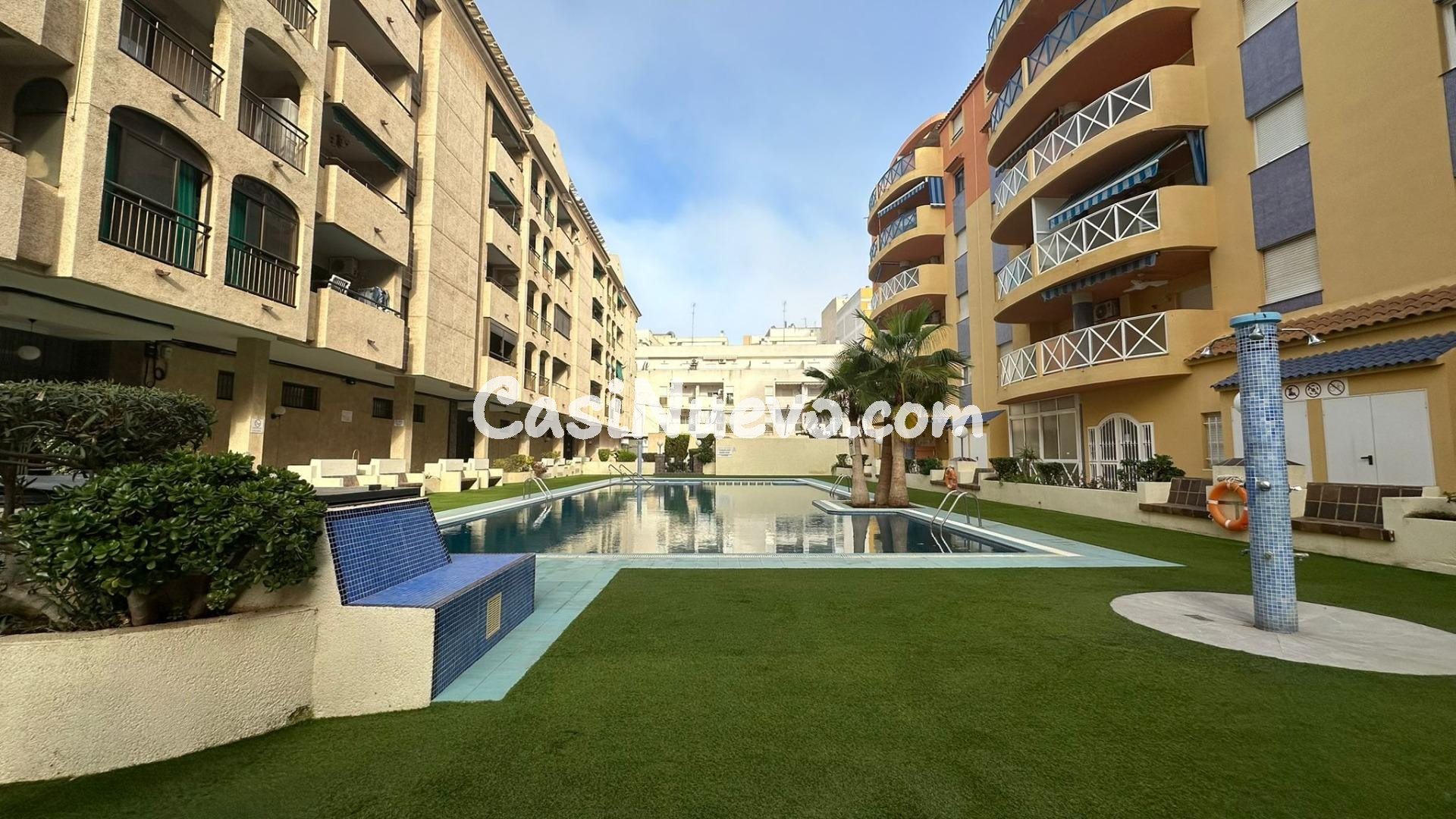 APARTAMENTO DE 1 HAB Y 1 BAÑO CON PISCINA Y TERRAZA EN EL CE - foto 26