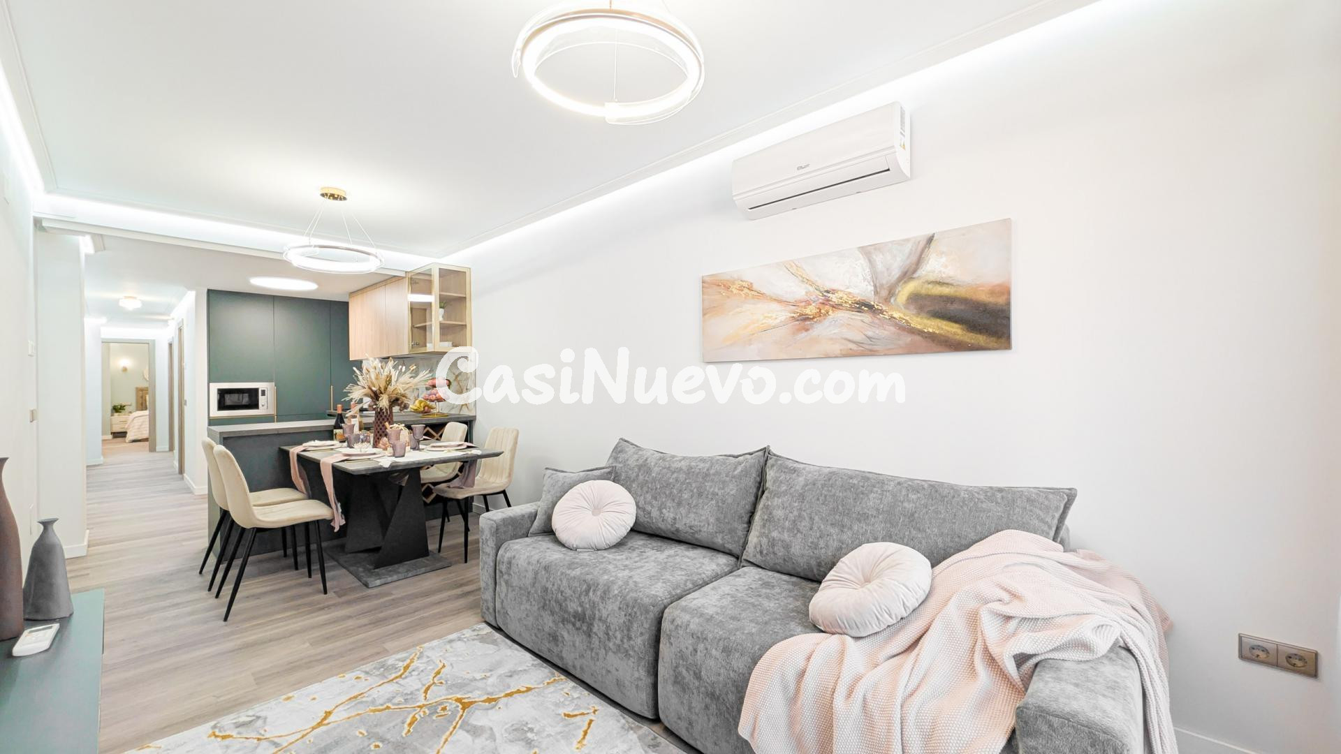 Apartamento reformado a dos pasos del Parque de las Naciones