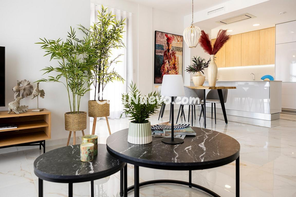 Impresionante villa de obra nueva en Polop con vistas al mar - foto 9