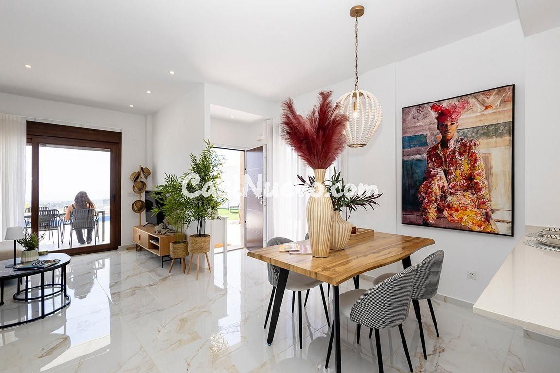 Impresionante villa de obra nueva en Polop con vistas al mar - foto 10