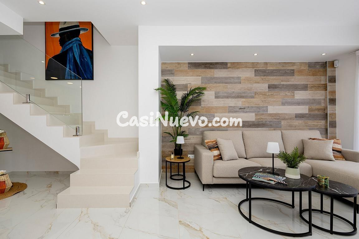 Impresionante villa de obra nueva en Polop con vistas al mar - foto 13