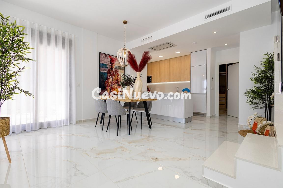 Impresionante villa de obra nueva en Polop con vistas al mar - foto 14