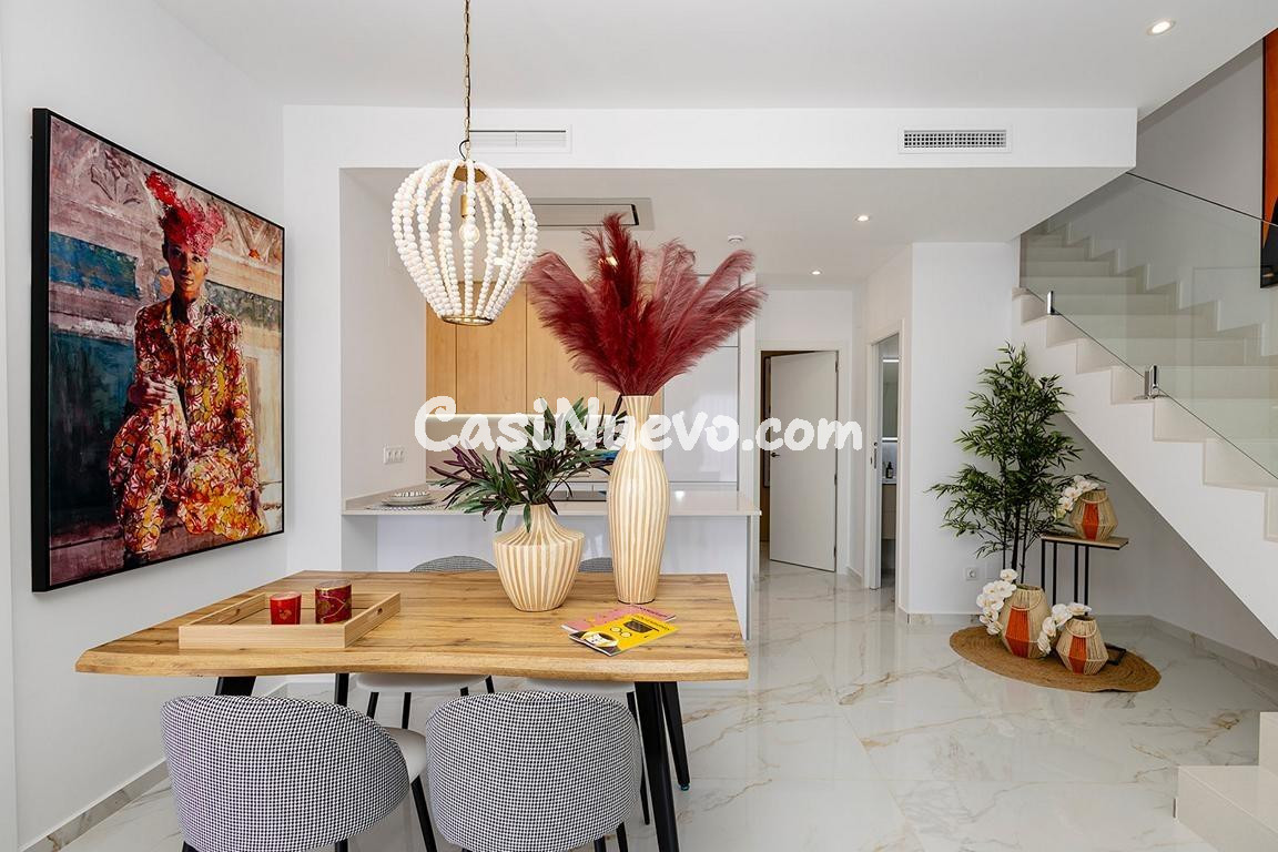 Impresionante villa de obra nueva en Polop con vistas al mar - foto 15