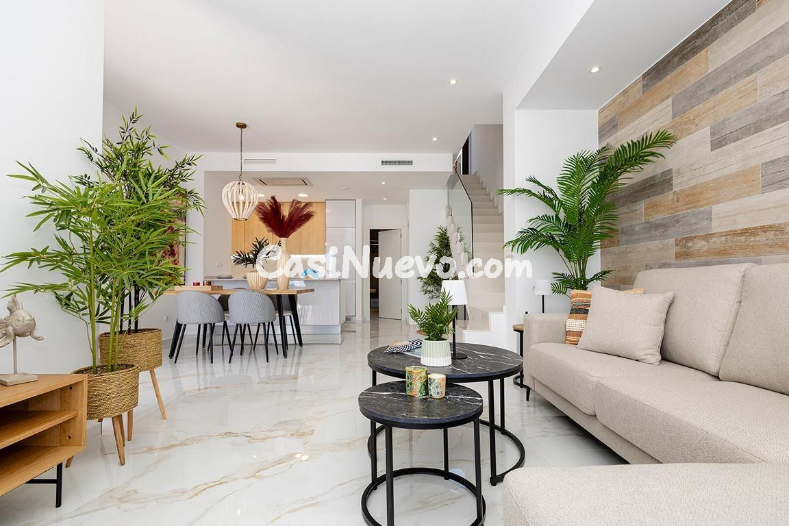 Impresionante villa de obra nueva en Polop con vistas al mar - foto 16