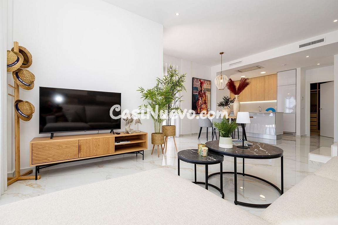 Impresionante villa de obra nueva en Polop con vistas al mar - foto 18