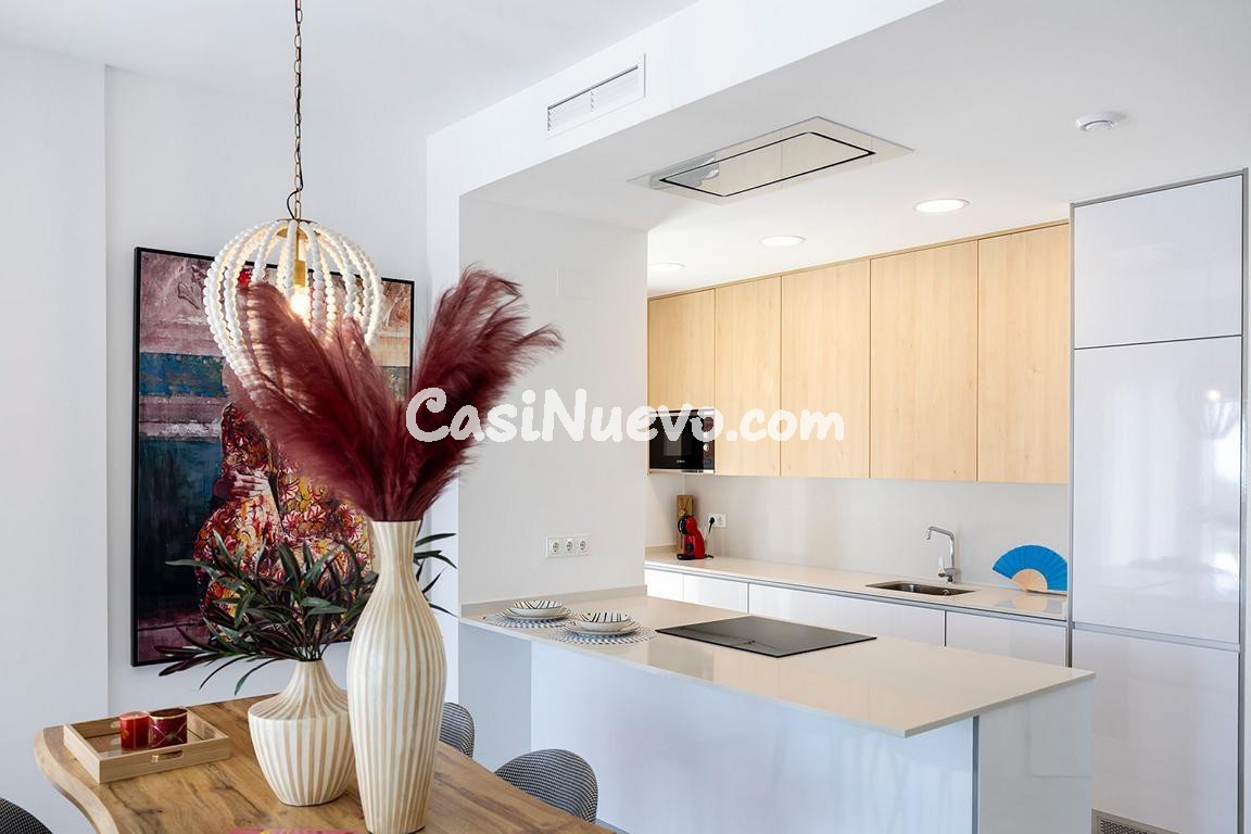 Impresionante villa de obra nueva en Polop con vistas al mar - foto 19