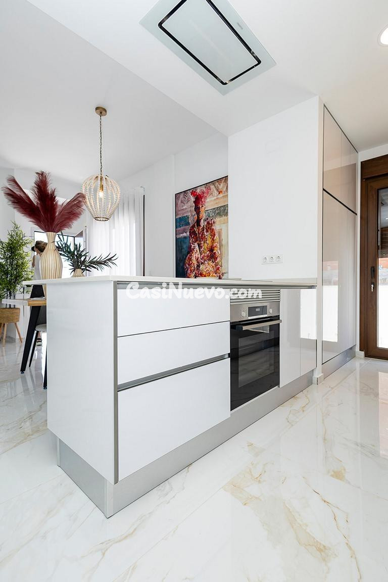 Impresionante villa de obra nueva en Polop con vistas al mar - foto 21