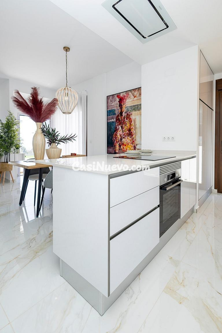 Impresionante villa de obra nueva en Polop con vistas al mar - foto 22