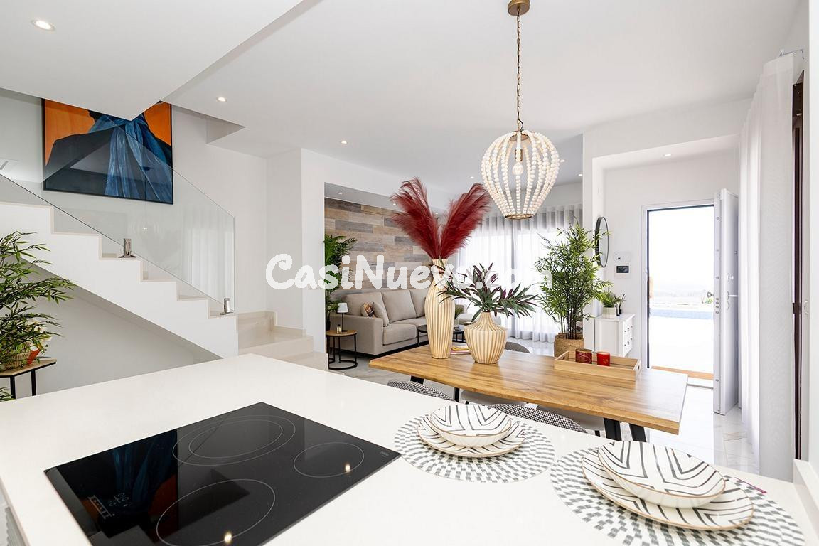 Impresionante villa de obra nueva en Polop con vistas al mar - foto 24