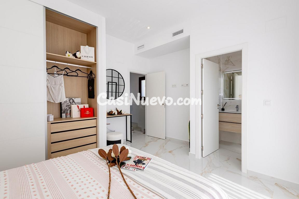 Impresionante villa de obra nueva en Polop con vistas al mar - foto 31