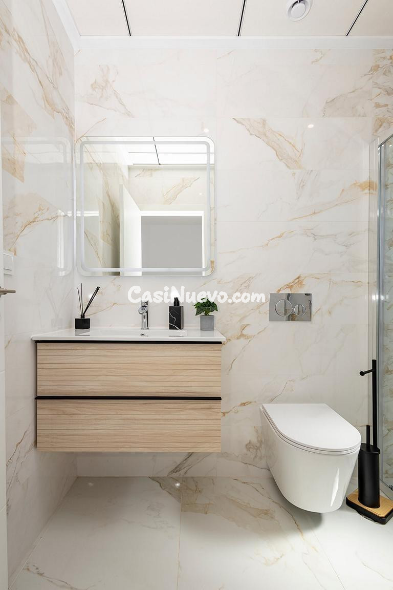 Impresionante villa de obra nueva en Polop con vistas al mar - foto 32