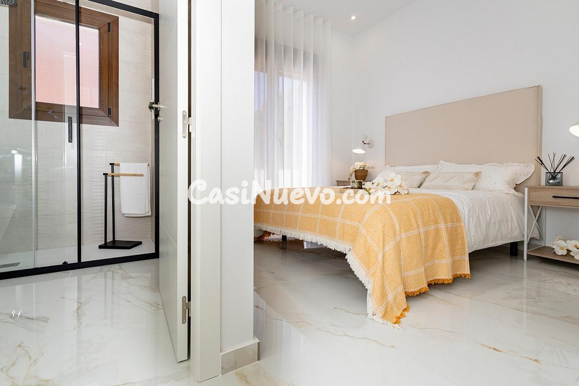 Impresionante villa de obra nueva en Polop con vistas al mar - foto 36