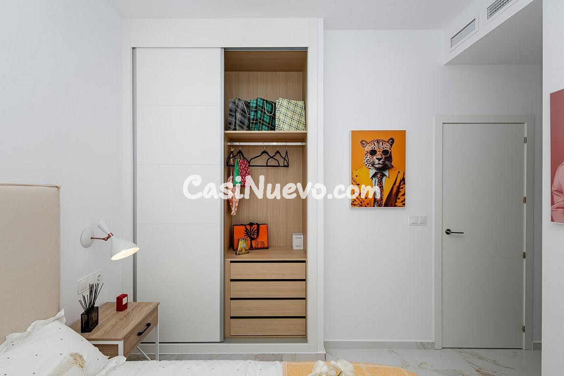 Impresionante villa de obra nueva en Polop con vistas al mar - foto 38