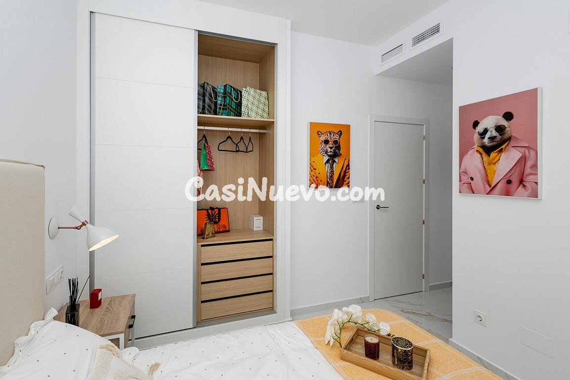 Impresionante villa de obra nueva en Polop con vistas al mar - foto 39