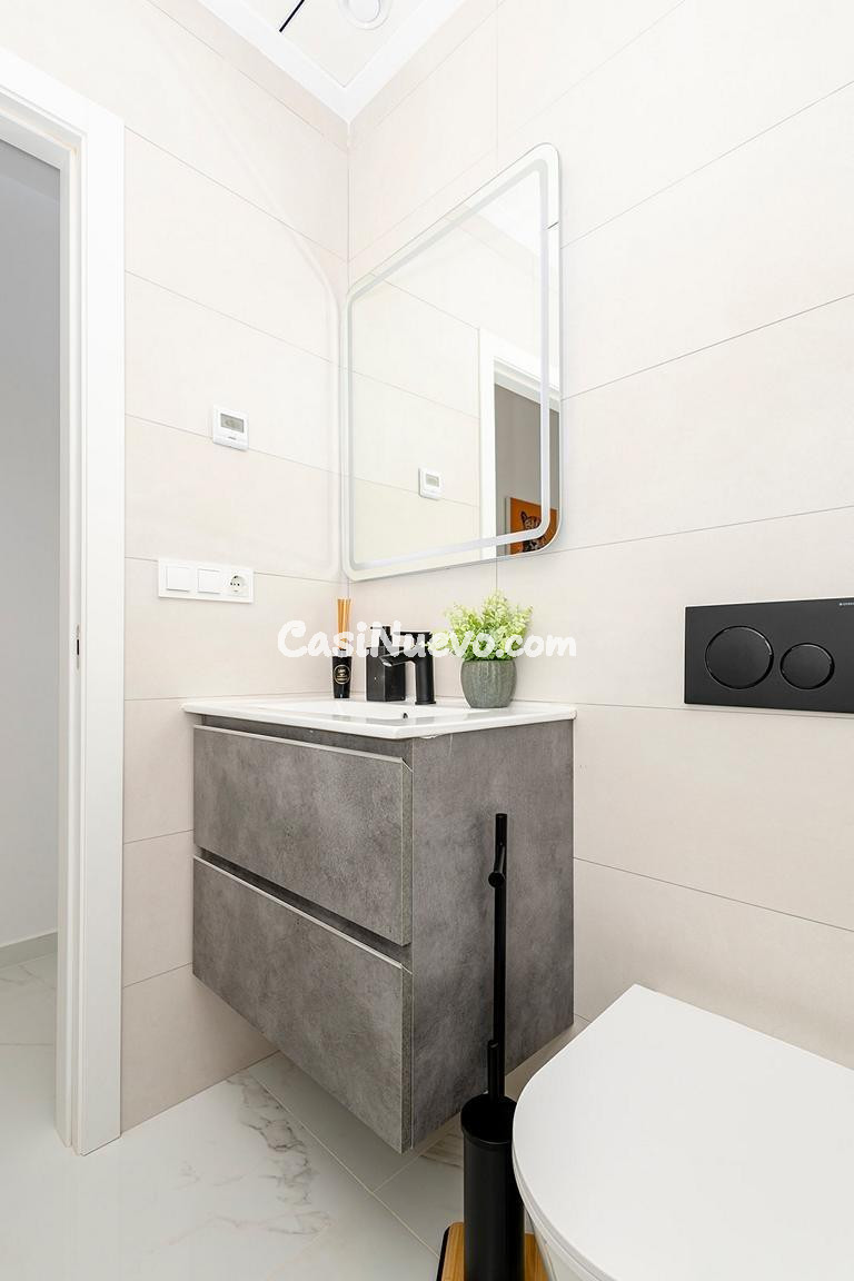 Impresionante villa de obra nueva en Polop con vistas al mar - foto 42