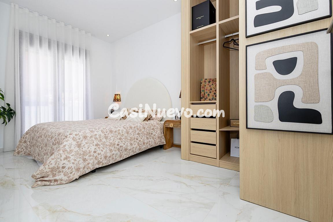 Impresionante villa de obra nueva en Polop con vistas al mar - foto 43