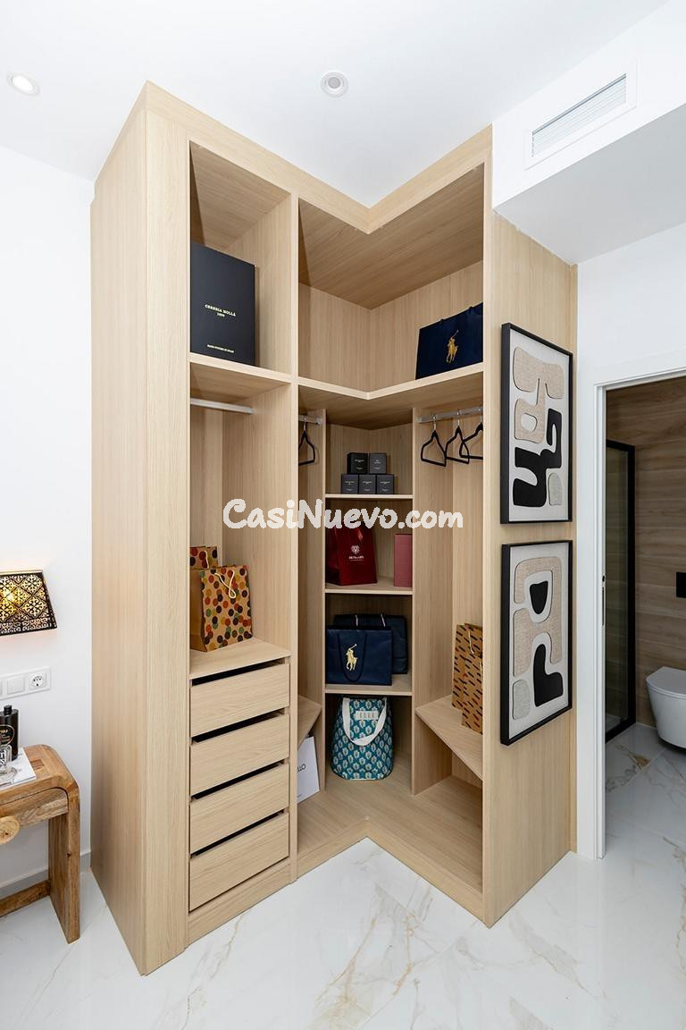 Impresionante villa de obra nueva en Polop con vistas al mar - foto 45