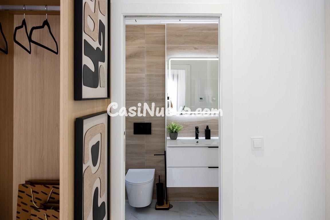 Impresionante villa de obra nueva en Polop con vistas al mar - foto 49